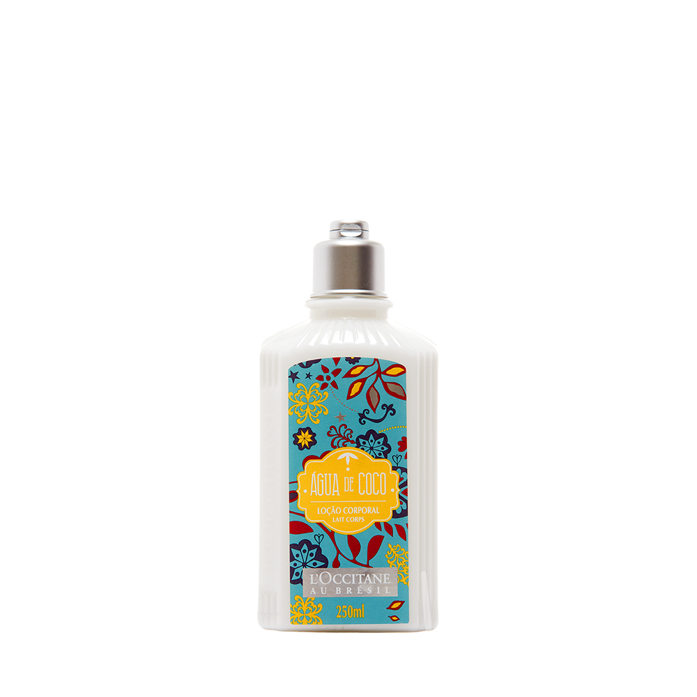 Loção Desodorante Corporal Água de Coco 250ml