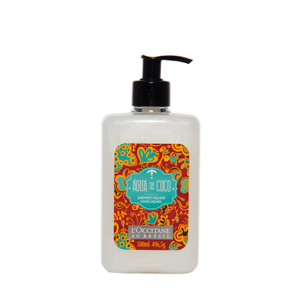Sabonete Líquido Água de Coco 500ml