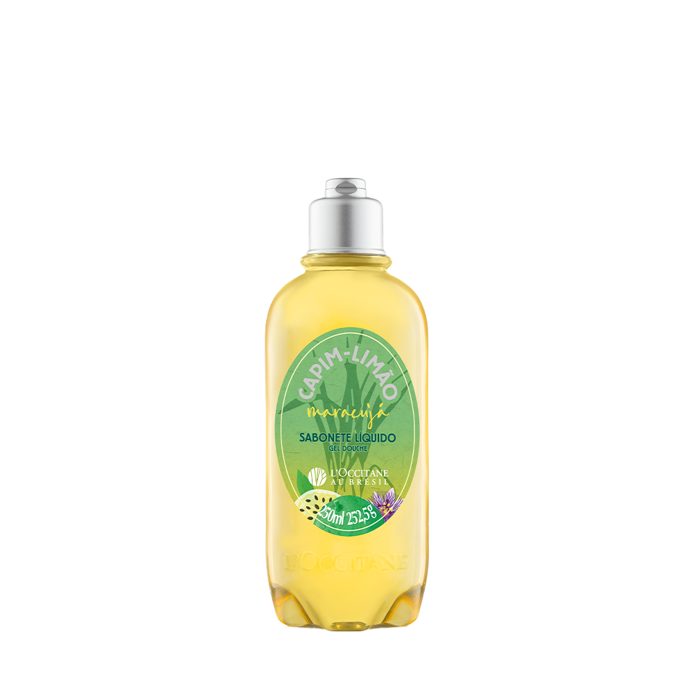 Sabonete Líquido Capim-Limão Maracujá 250ml