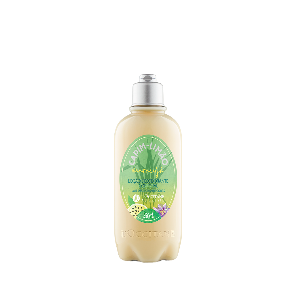 Loção Desodorante Corporal Capim-Limão Maracujá 250ml
