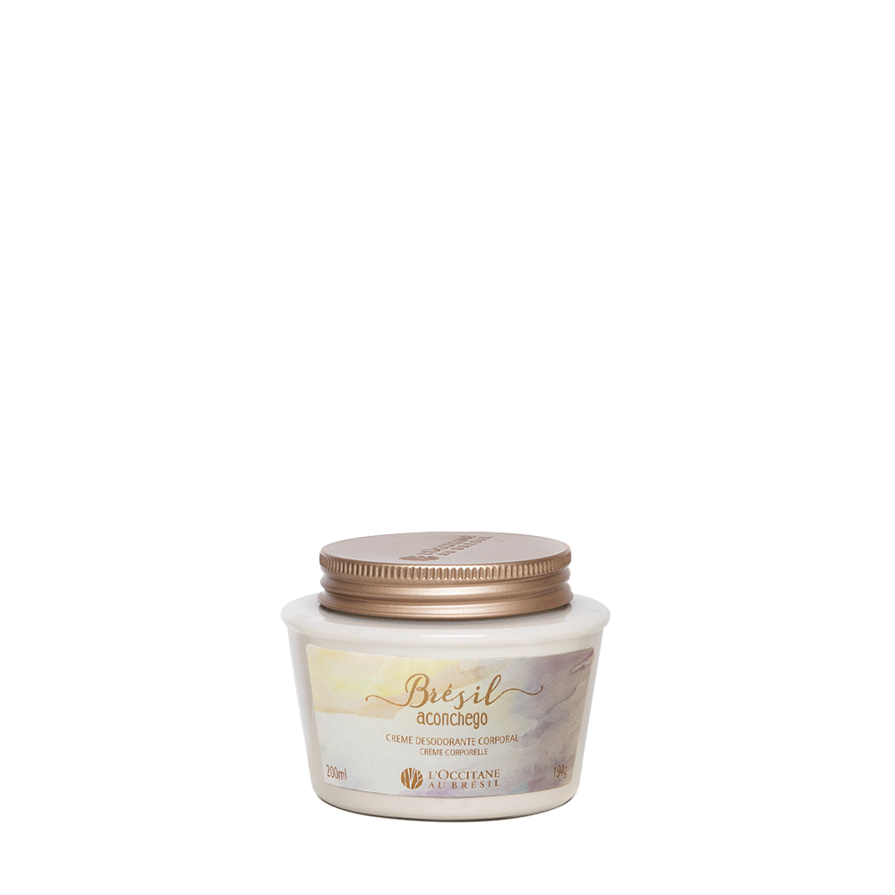 Creme Desodorante Corporal Brésil Aconchego 200ml