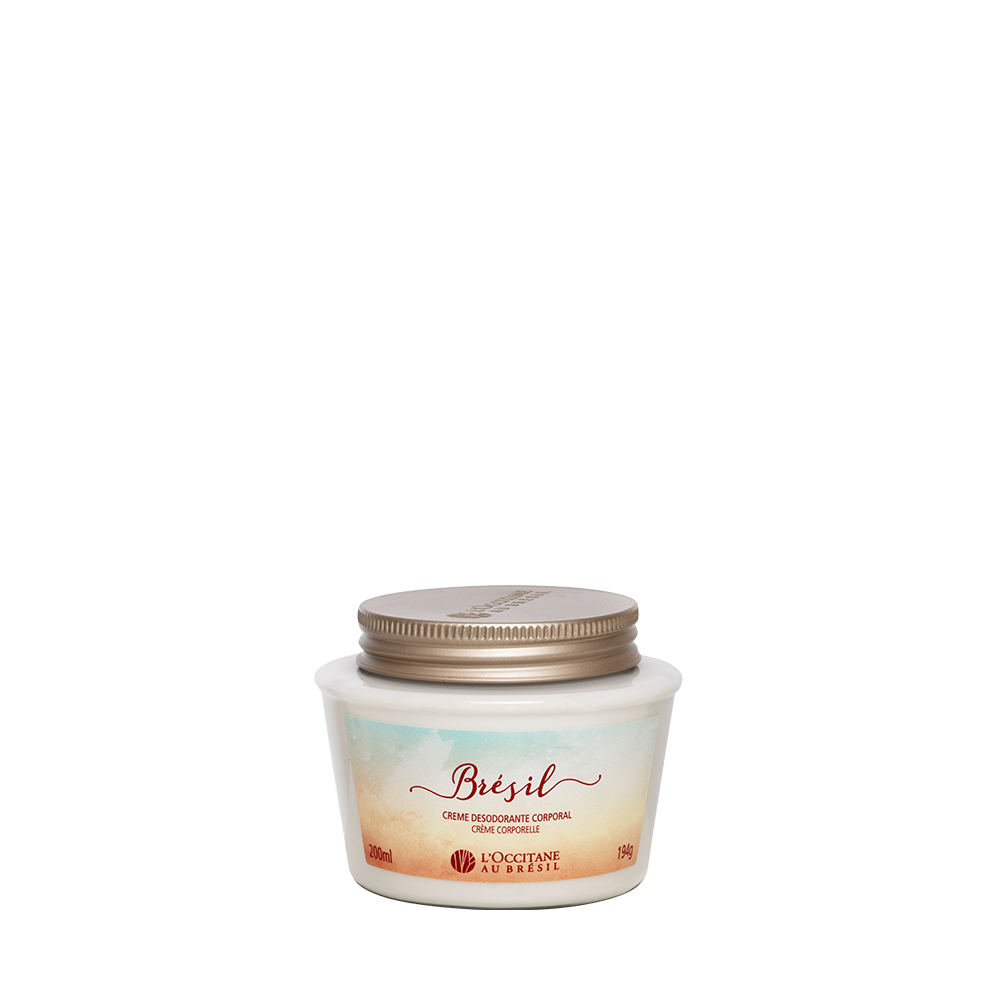 Creme Desodorante Corporal Brésil 200ml