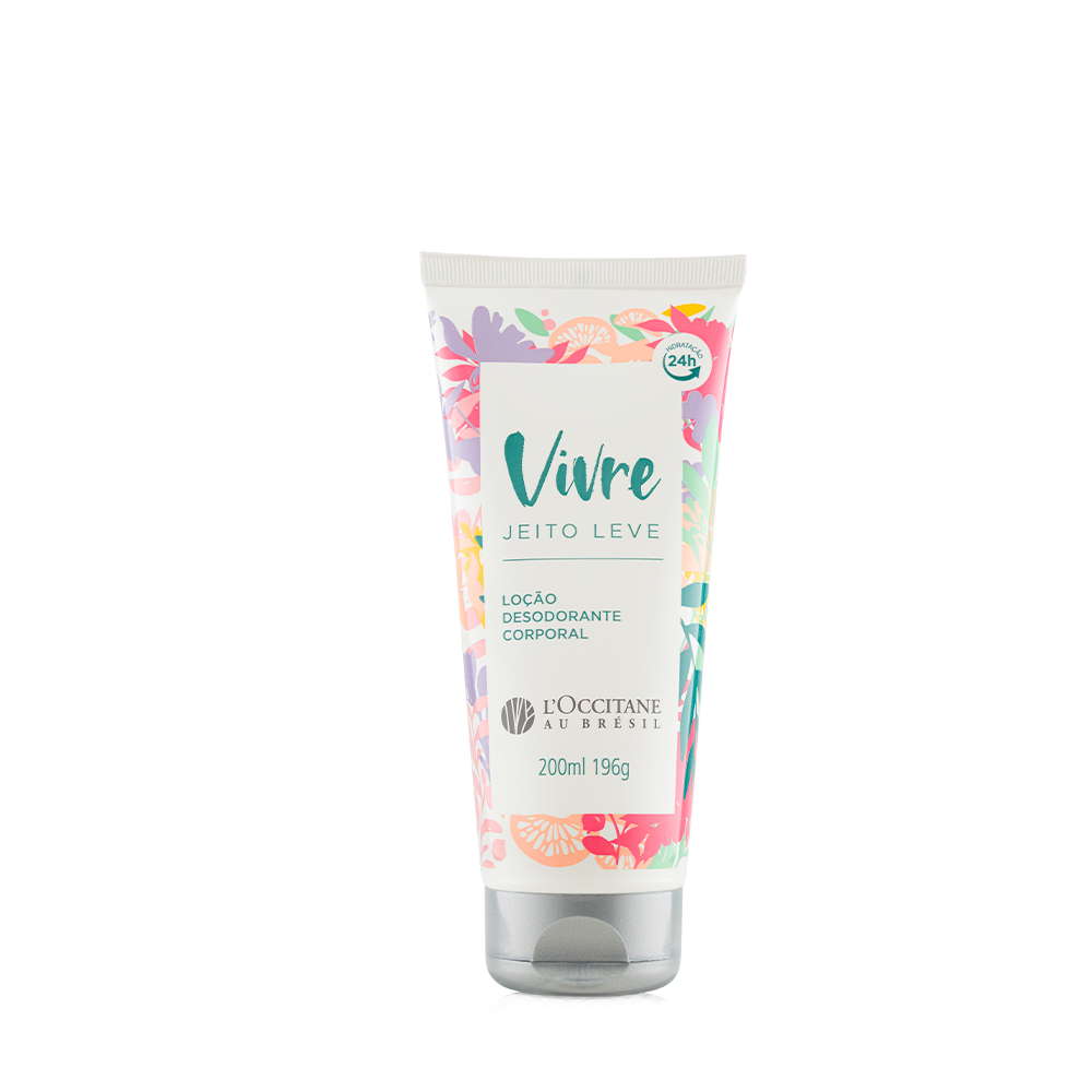 Loção Desodorante Corporal Jeito Leve 200ml