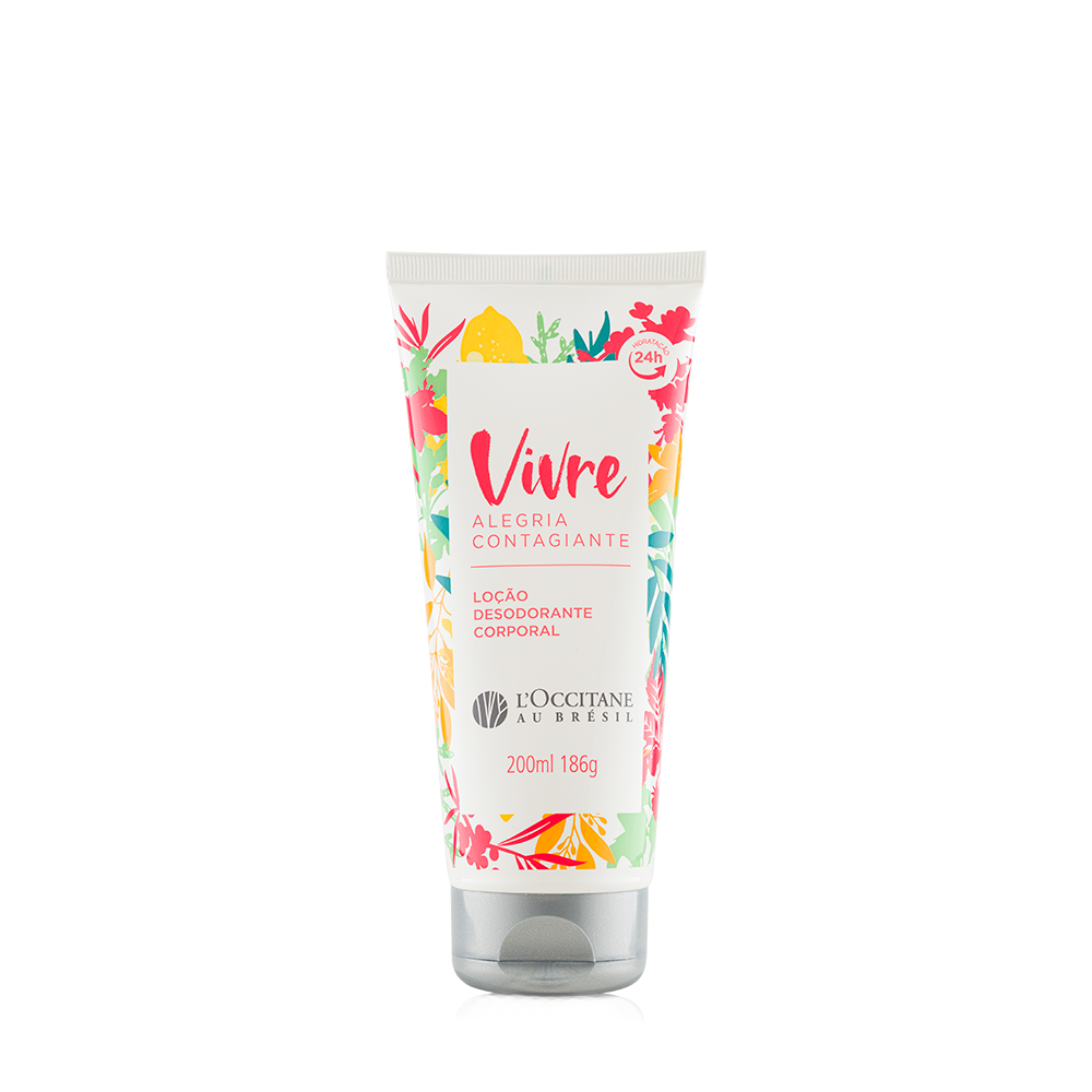 Loção Desodorante Corporal Alegria Contagiante 200ml