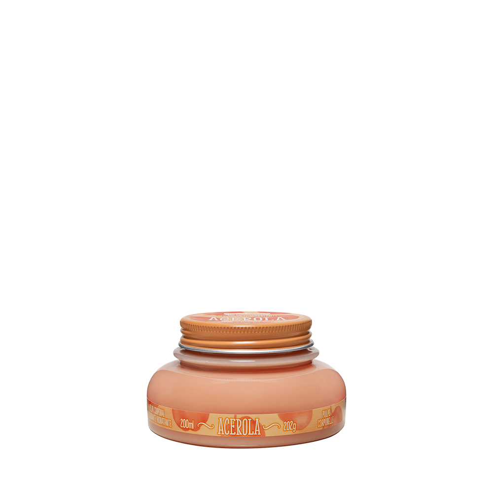 Polpa Corporal Desodorante Hidratante Acerola 200ml