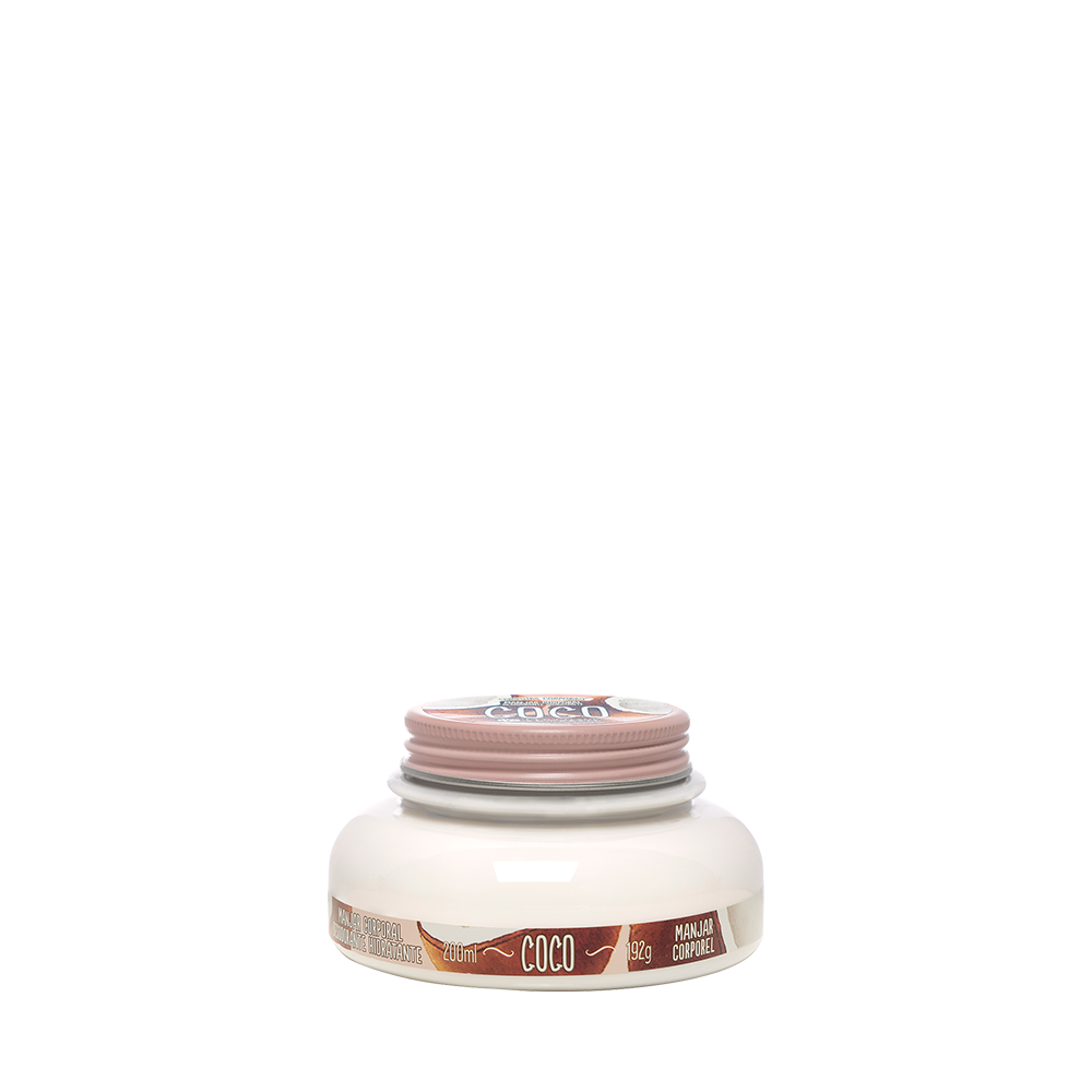 Manjar Corporal Desodorante Hidratante Coco 200ml