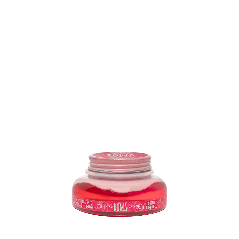 Geleia Hidratante Desodorante Corporal Romã 200ml