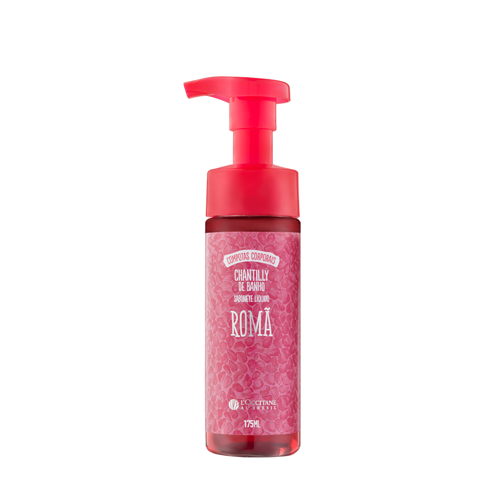 Chantilly de Banho Sabonete Líquido Romã 175ml