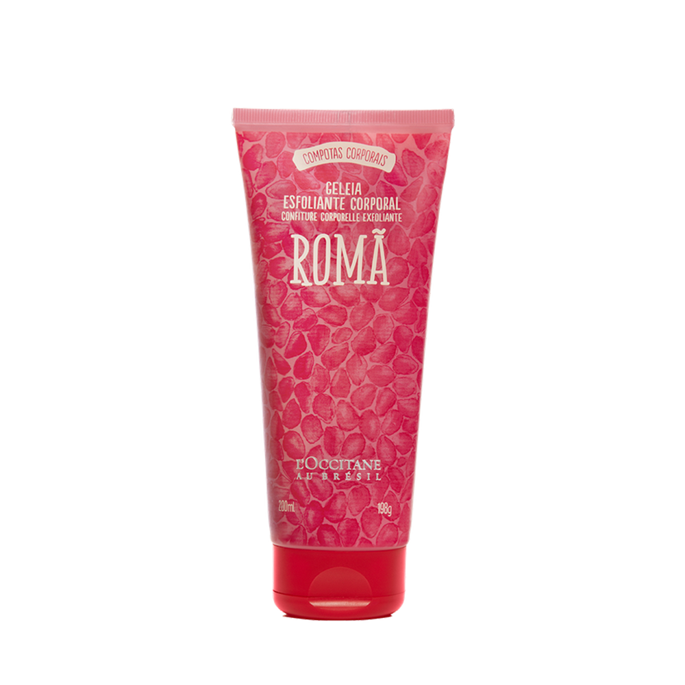 Geleia Esfoliante Corporal Romã 200ml