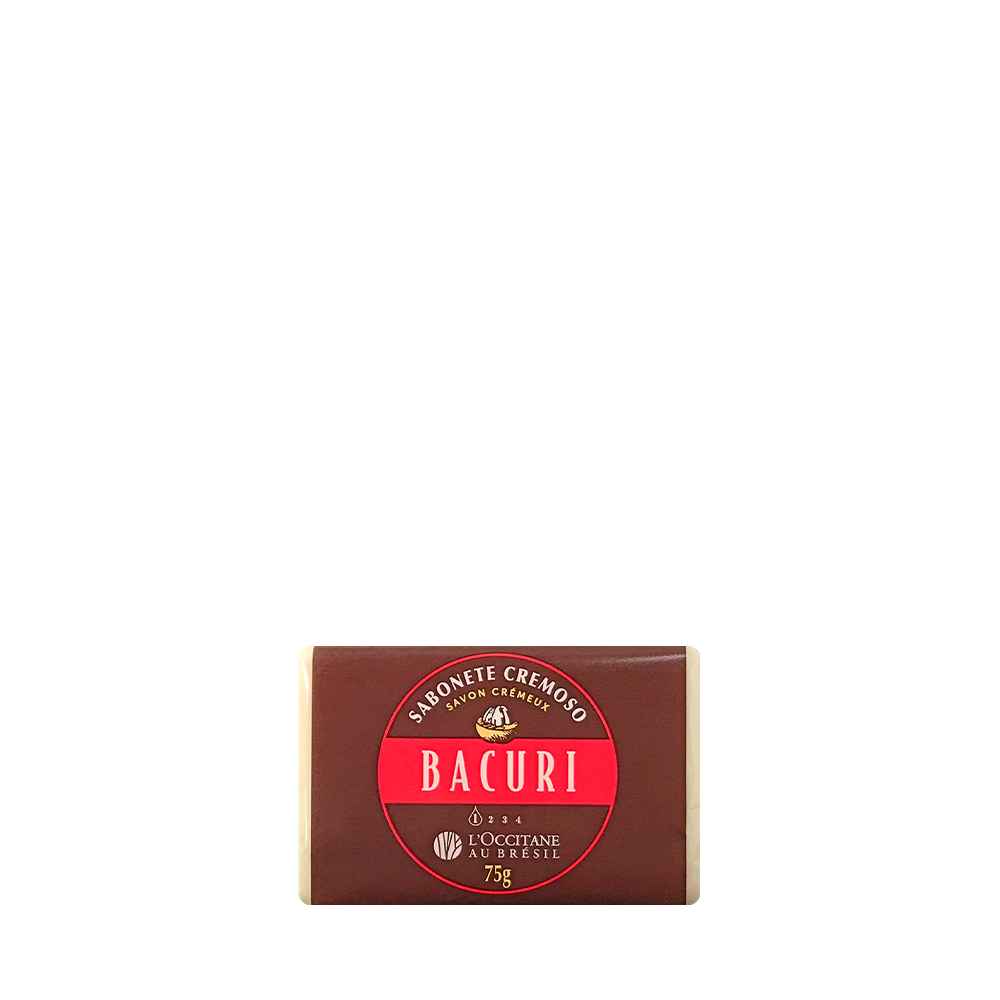 Sabonete Cremoso Bacuri 75g