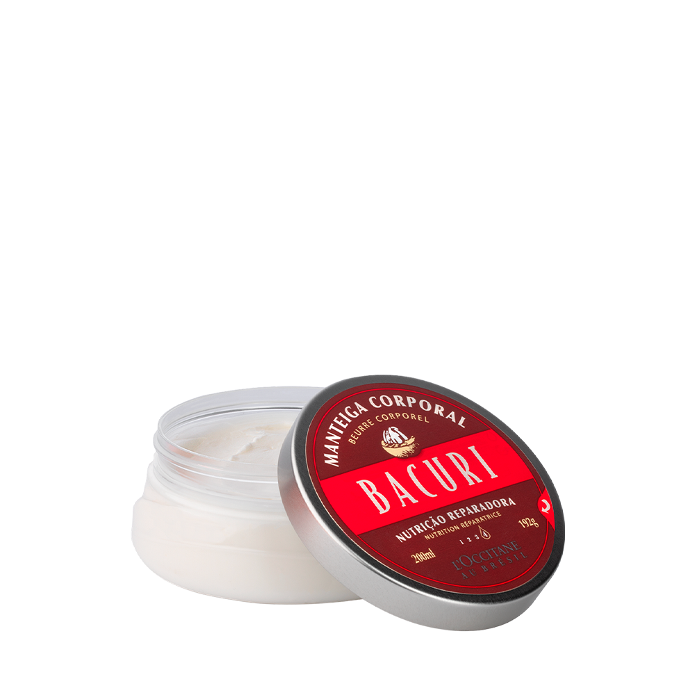 Manteiga Corporal Bacuri 200ml