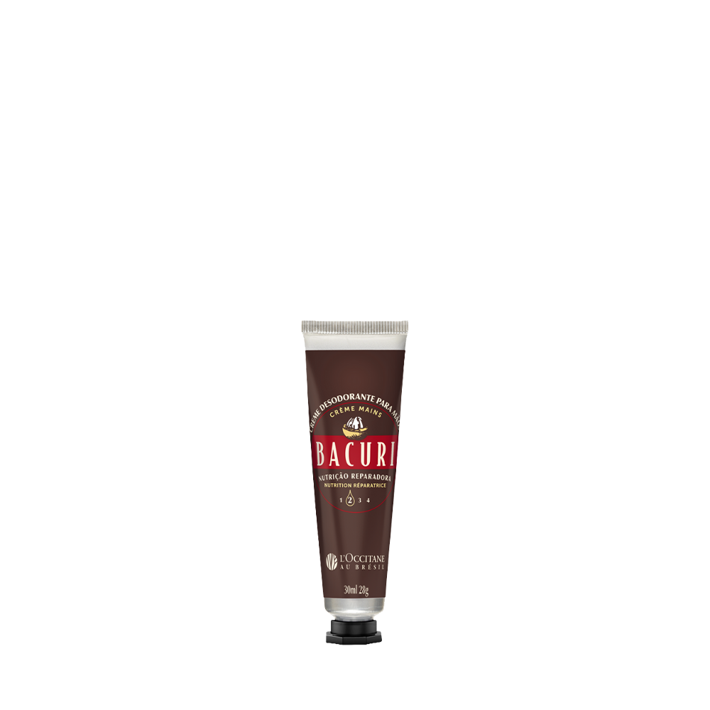 Creme Desodorante de Mãos Bacuri 30ml