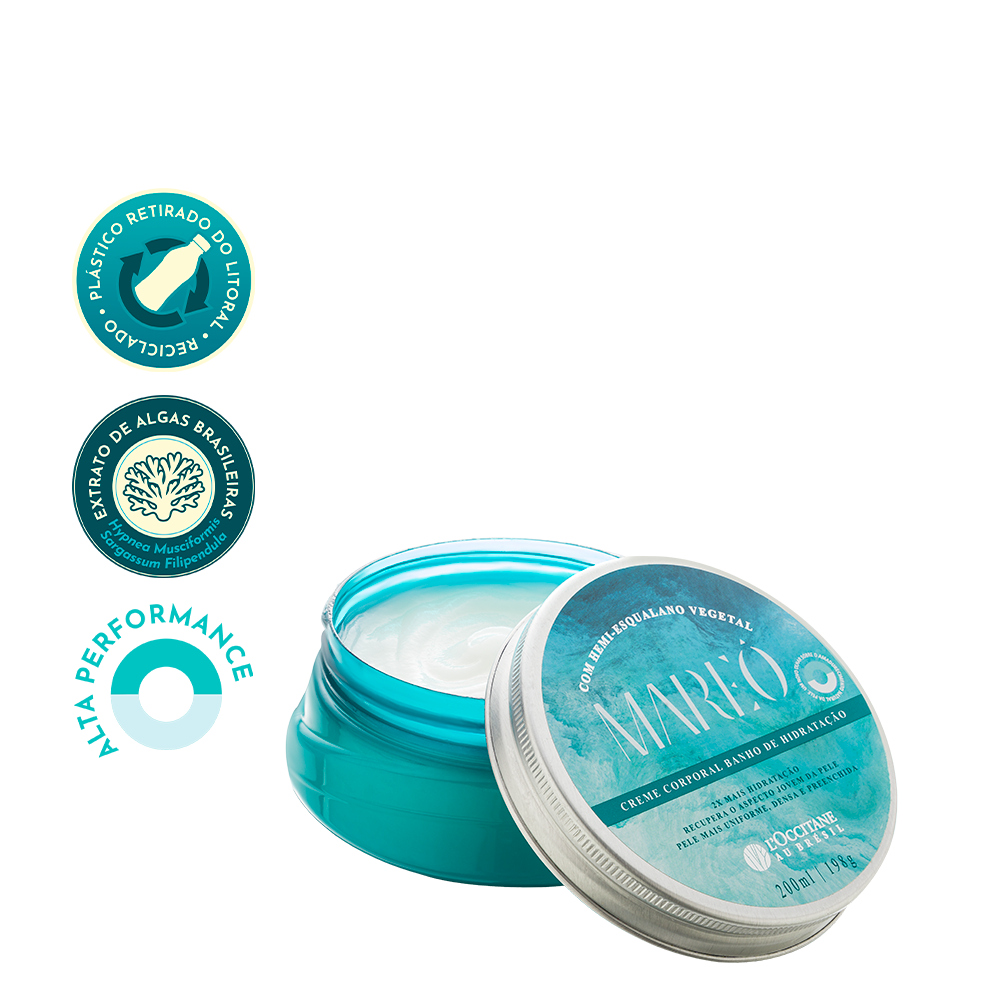 Creme Corporal Banho de Hidratação 200ml