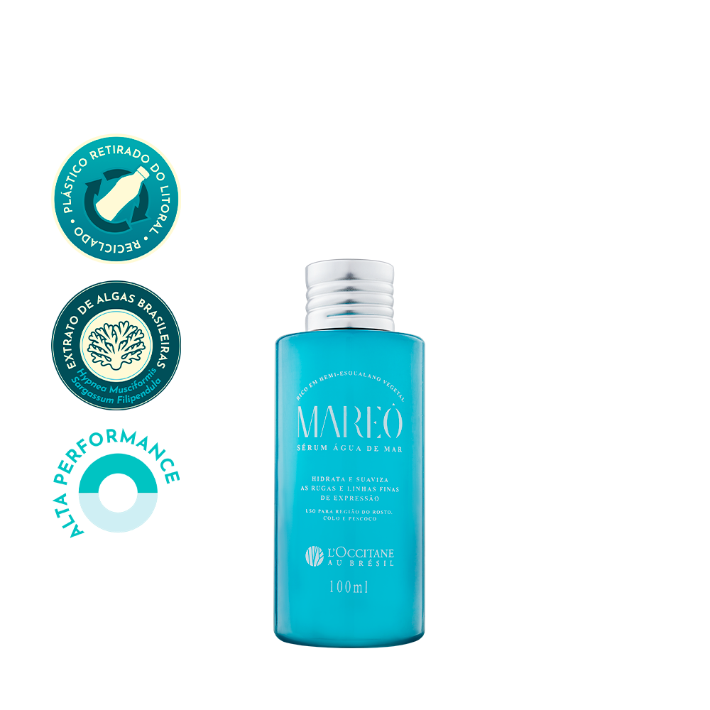 Sérum Água de Mar Mareô 100ml