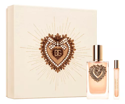 Kit Dolce & Gabbana Devotion Edp 100ml + Travel Size 10ml