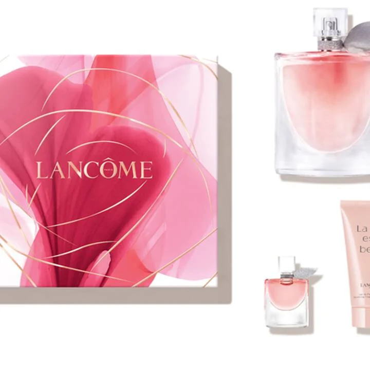 Kit La Vie Est Belle EDP 100ml + miniatura EDP 4ml + loção corporal 50ml