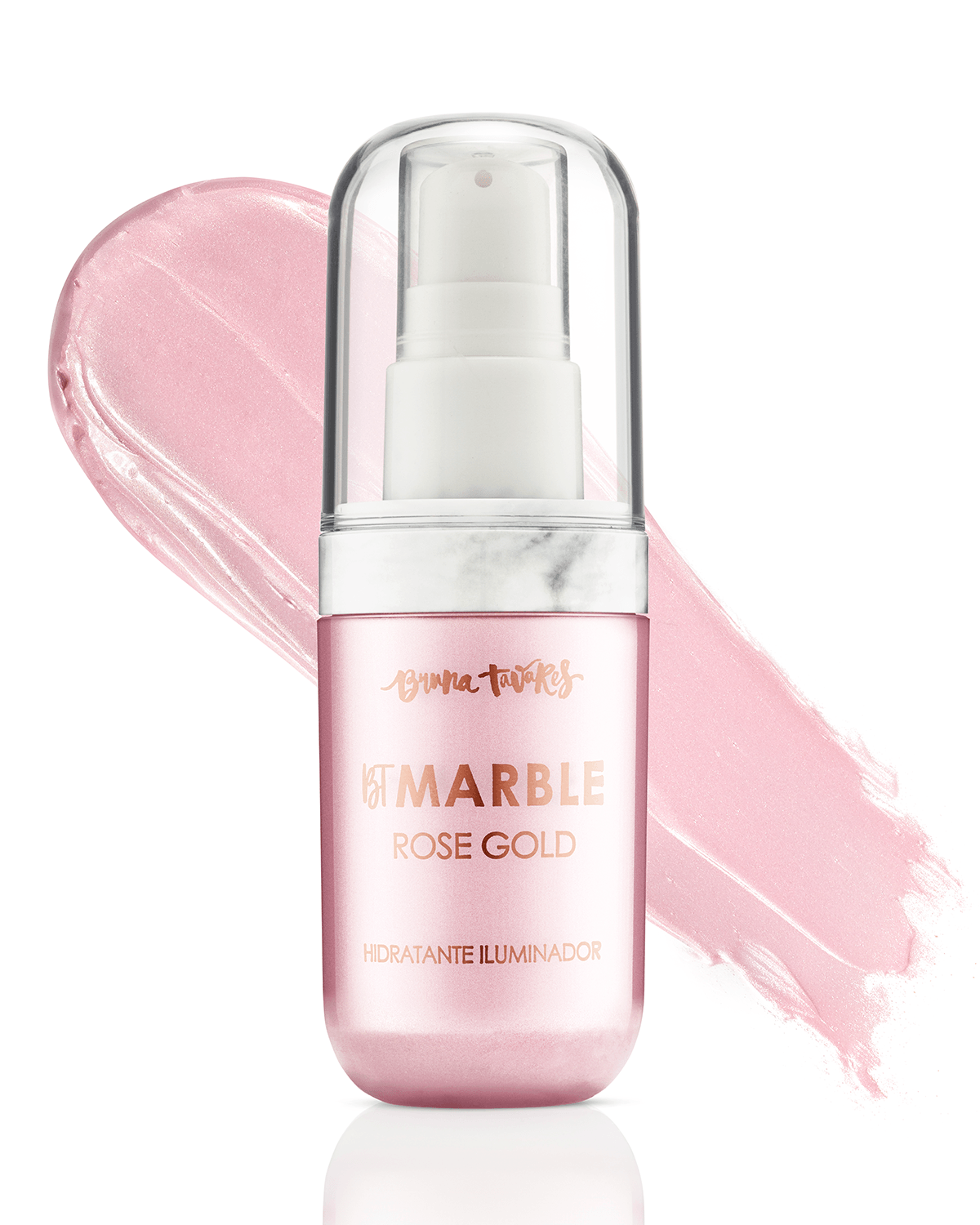 BT Marble Hidratante Rose Gold