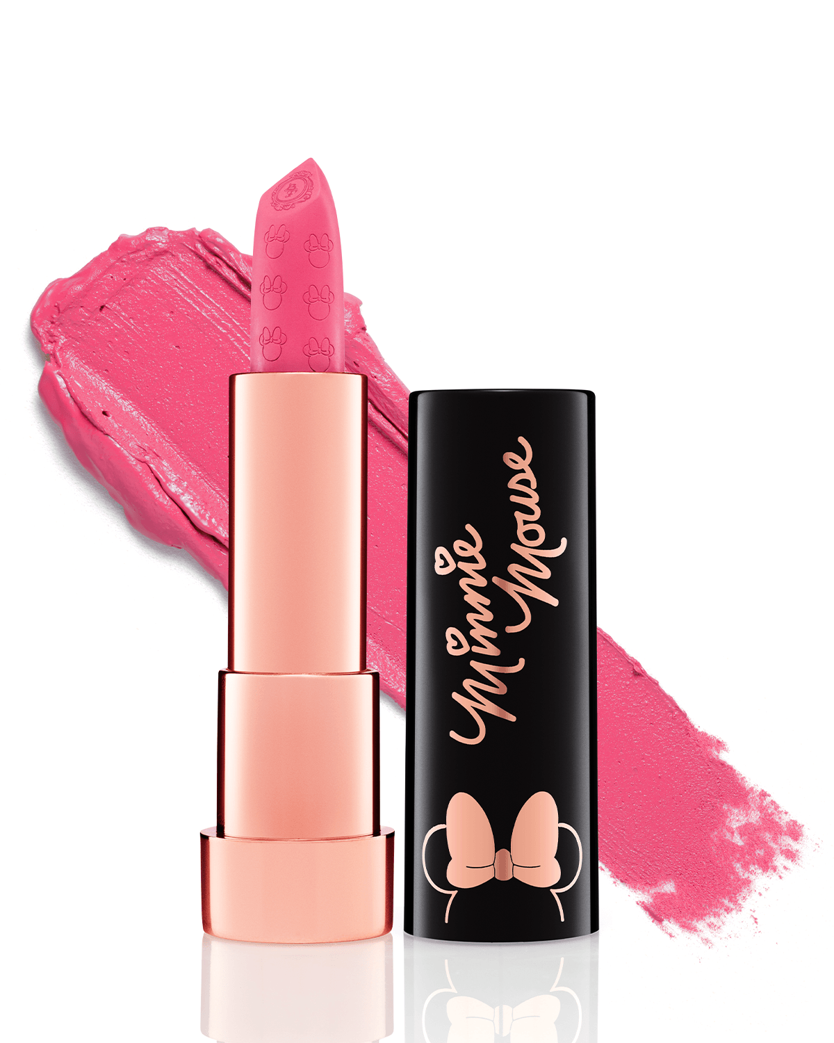 BT Minnie Mouse Batom Aveludado Doll