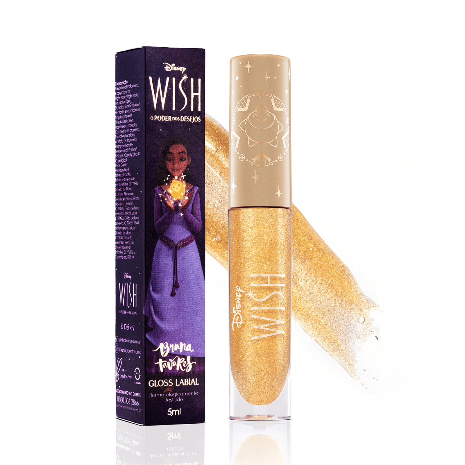 BT Disney Wish Gloss Labial Wish