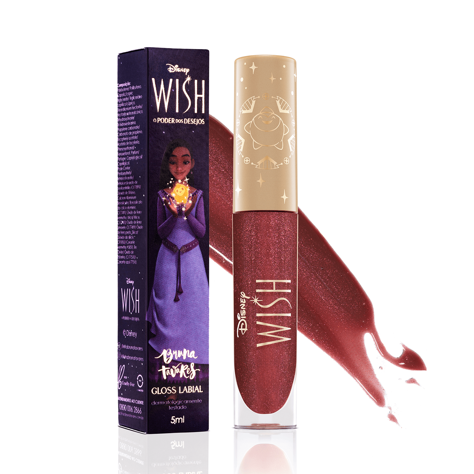 BT Disney Wish Gloss Labial Majesty