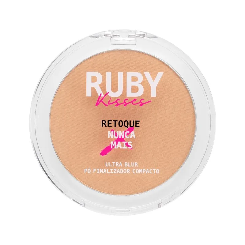 Pó Finalizador Compacto Ultra Blur Retoque Nunca Mais Fair - Ruby Kisses