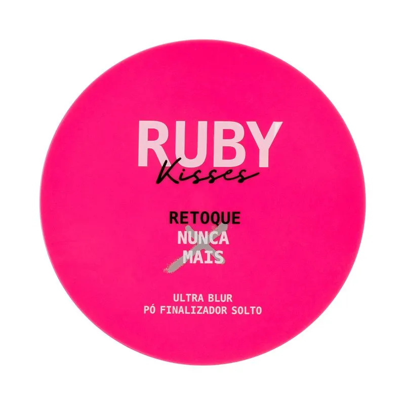 Pó Finalizador Solto Ultra Blur Retoque Nunca Mais Tan - Ruby Kisses
