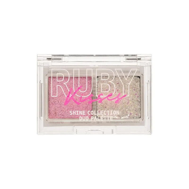 Paleta Duo Shine Collection Diamond - Ruby Kisses