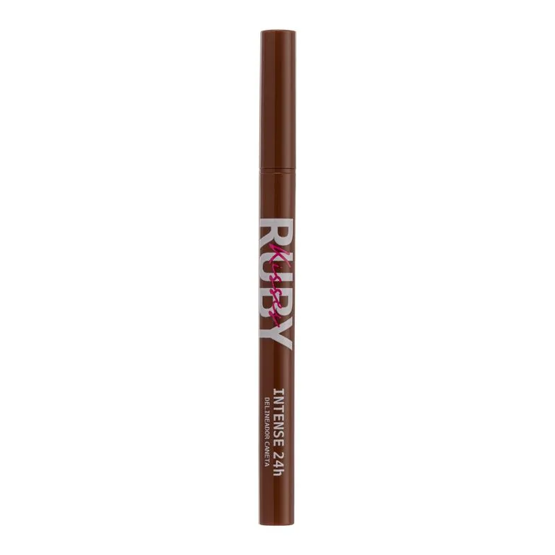 Caneta Delineadora Intense 24h Marrom - Ruby Kisses