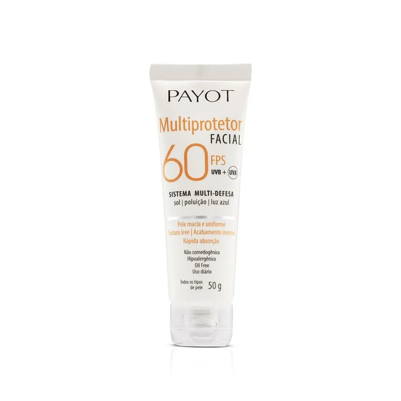 Multiprotetor facial payot fps 60