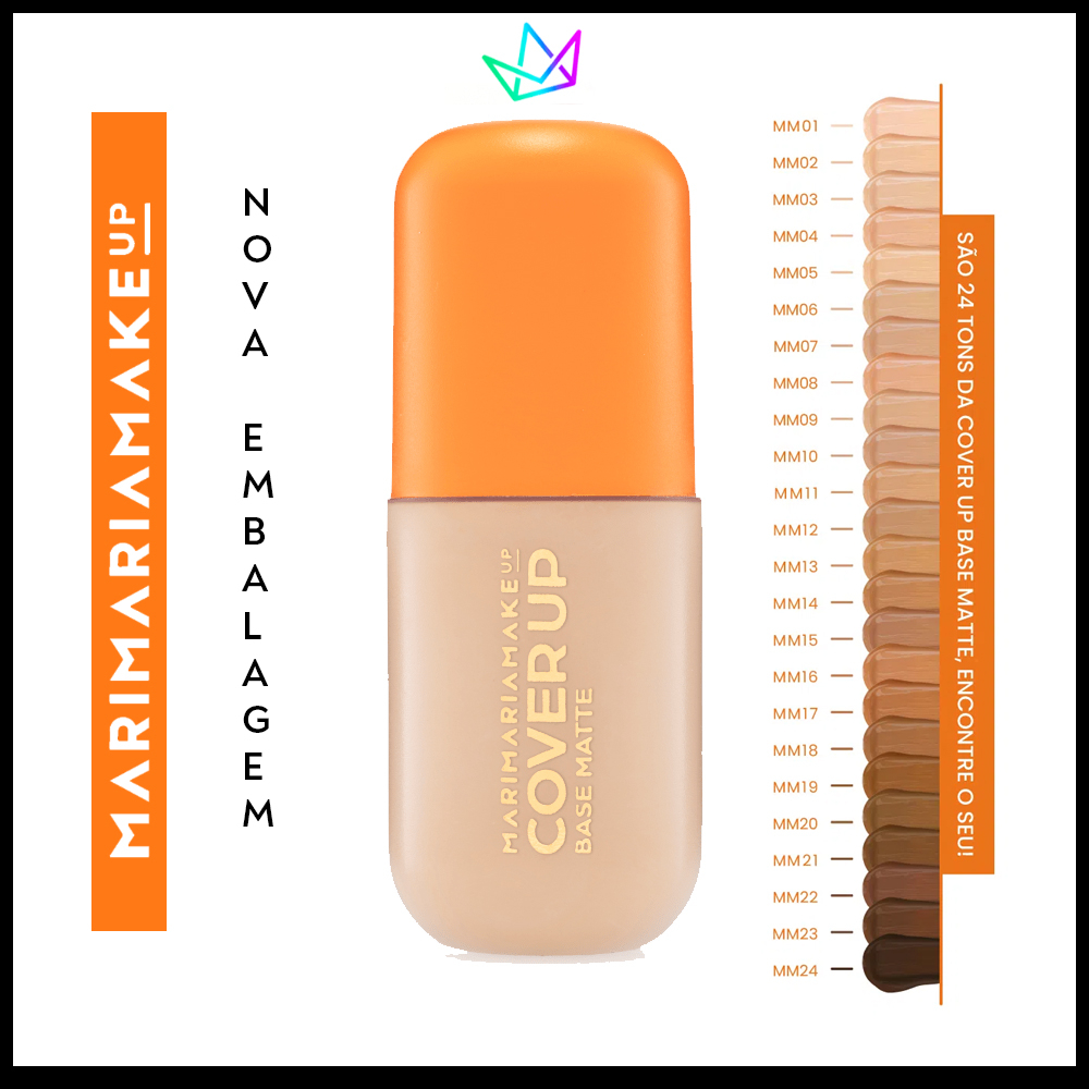 Base Cover Up - MM06N | Mari Maria Makeup