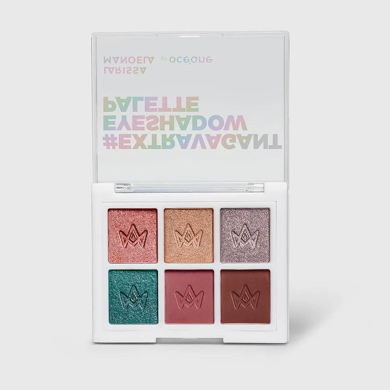 Paleta de Sombras Larissa Manoela By Océane - Extravagant Eyeshadow Palette