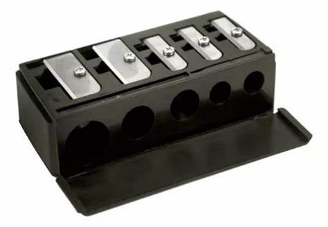 Apontador 5 Tamanhos De Lápis Santa Clara