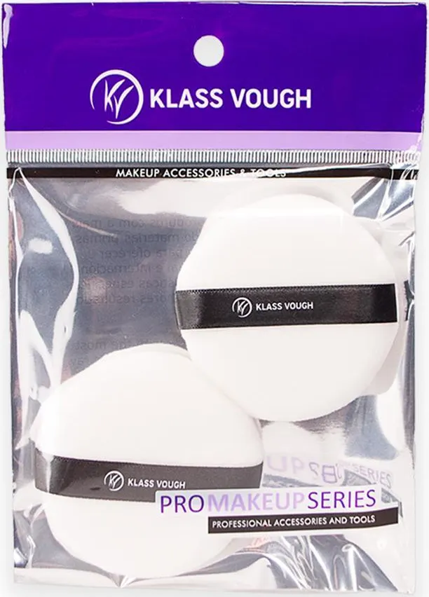 Esponja Puff  2 unidades Klass Vough