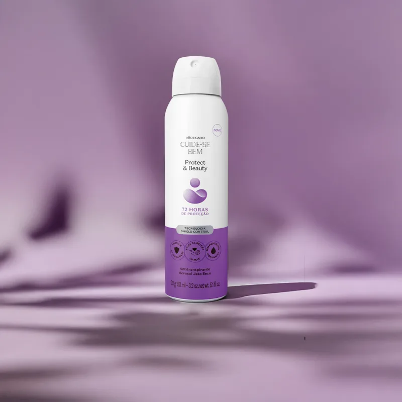 DESODORANTE ANTITRANSPIRANTE AEROSOL CUIDE-SE BEM (48)