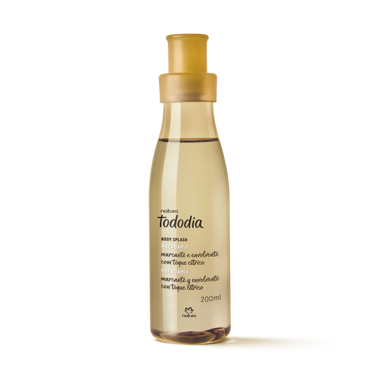BODY SPLASH TODODIA NATURA MACADAMIA 200ML (305)