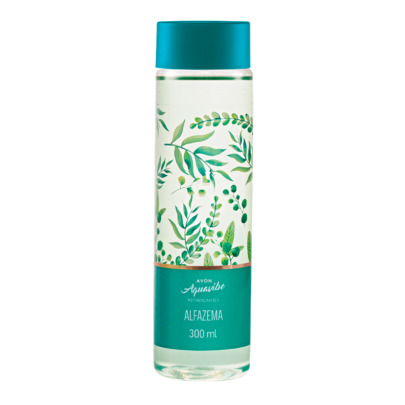 BODY SPRAY AQUAVIBE ALFAZEMA AVON 300ML (84)