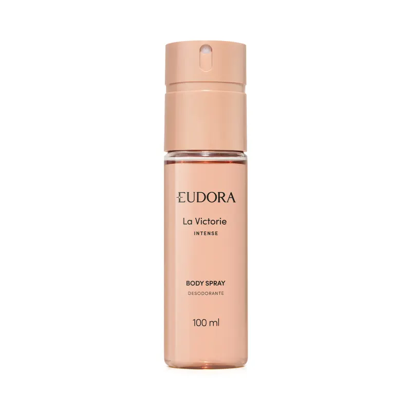 BODY SPRAY LA VICTORIE INTENSE EUDORA 100ML (237)