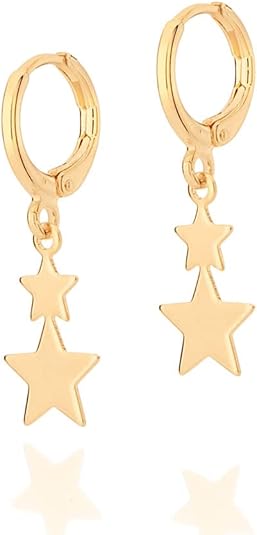 BRINCO ROMMANEL PENDANTE ESTRELA (320)