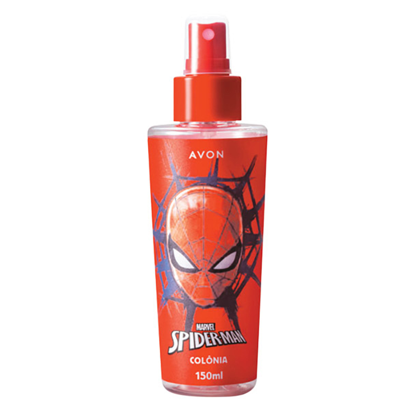 COLONIA SPIDER MAN HERBAL AROMATICO AVON (107)