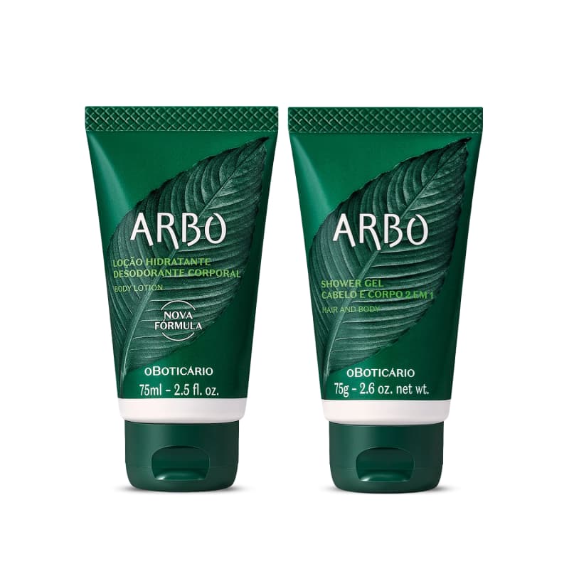 COMBO ARBO HIDRATANTE + SHOWER GEL 75G (49)