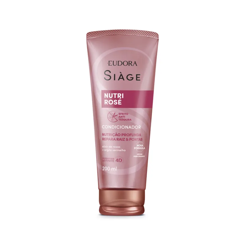 CONDICIONADOR SIAGE EUDORA NUTRI ROSE 200ML (189)