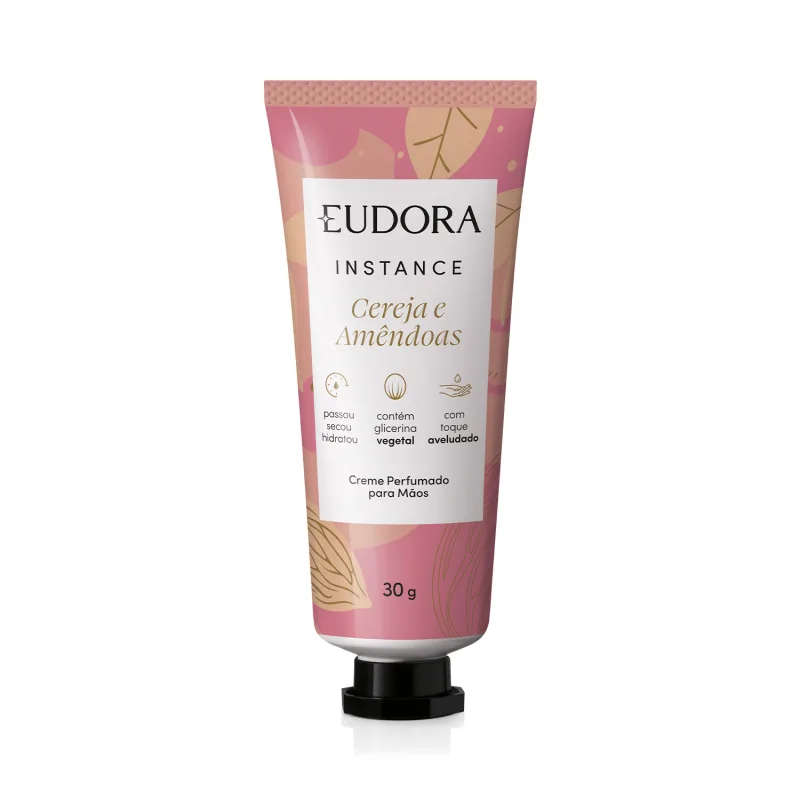 CREME DE MAOS EUDORA INTANCE CEREJAA E AMÊNDOAS (182)