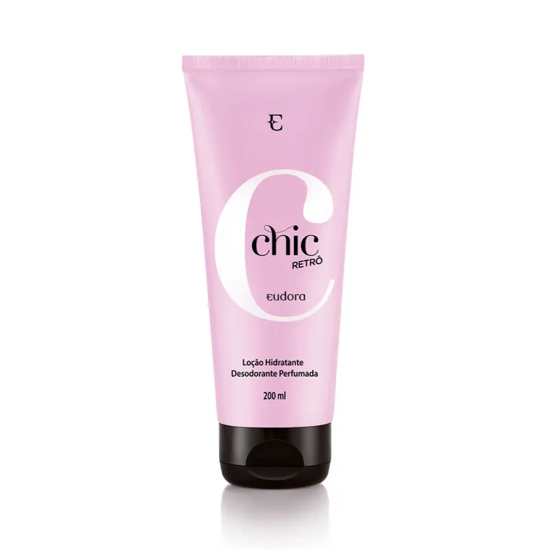 CREME DES HIDRATANTE EUDORA CHIC RETRO (178)