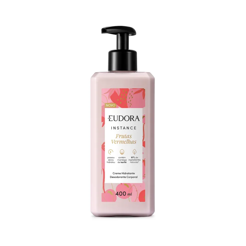 CREME HIDRATANTE CORPORAL EUDORA FRUTAS (204)