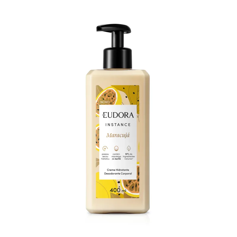 CREME HIDRATANTE CORPORAL EUDORA MARACUJA (211)