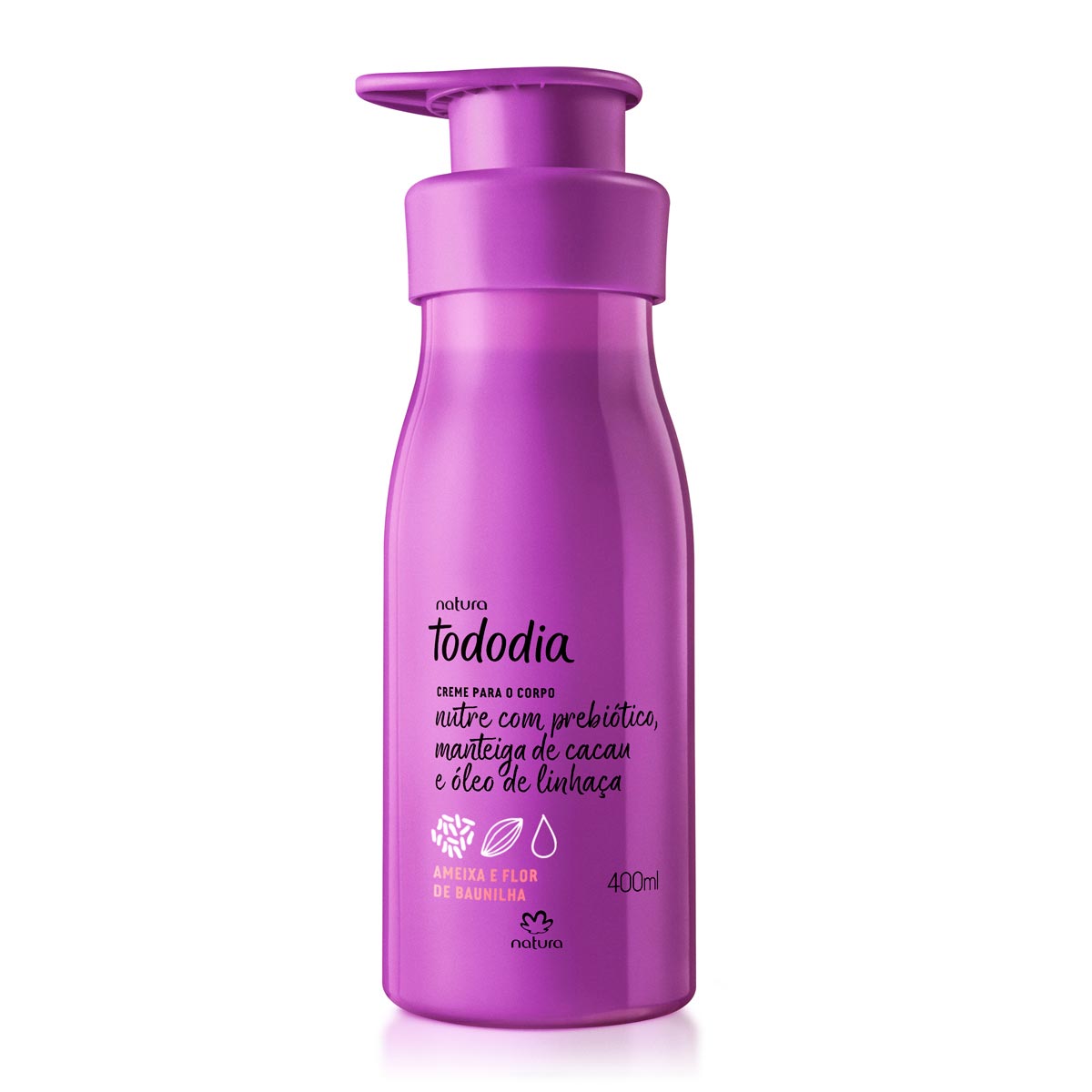 CREME PARA CORPO AMEIXA FLOR DE BAUMILIA (294)