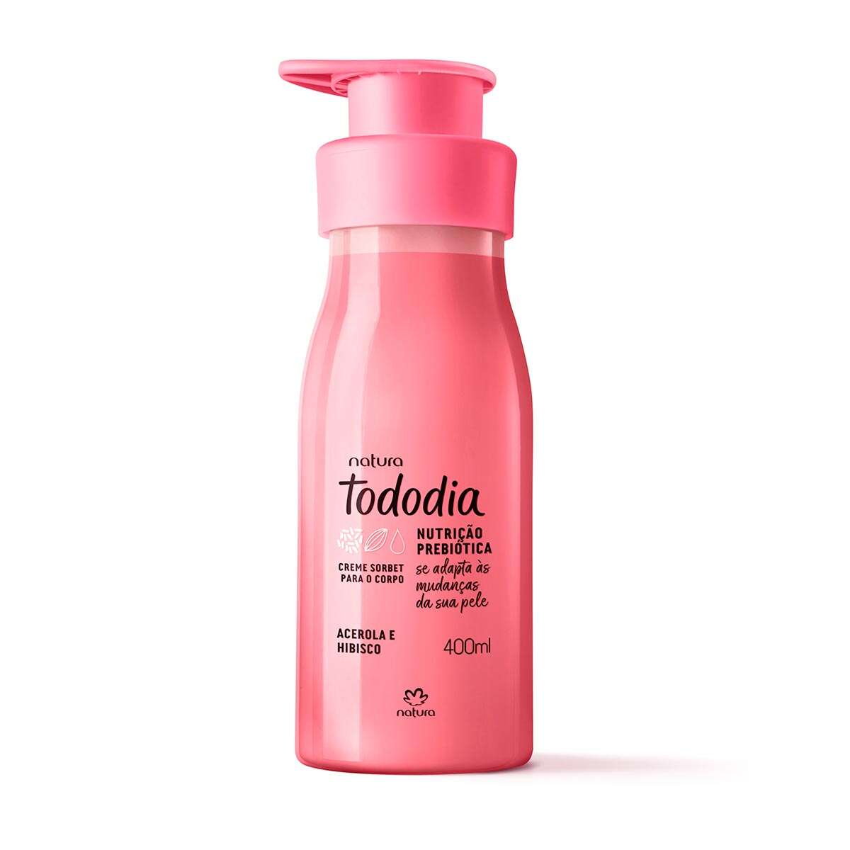 CREME PARA CORPO NATURA TODO DIA ACEROLA E HIBISCO