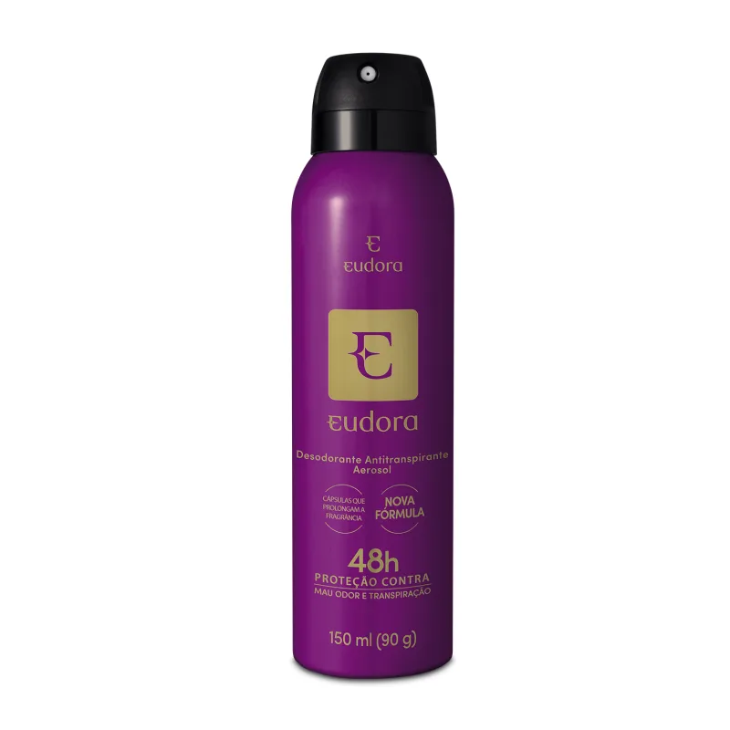 DESODORANTE AEROSOL EUDORA 150ML (208)