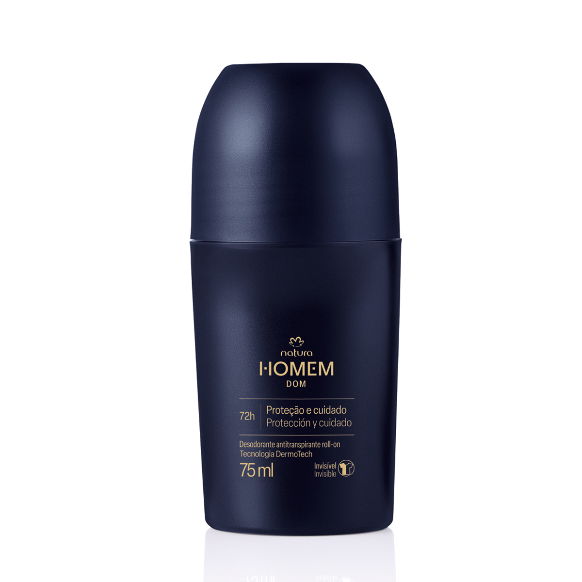 DESODORANTE ROLL ON NATURA HOMEM DOM 75ML (258)