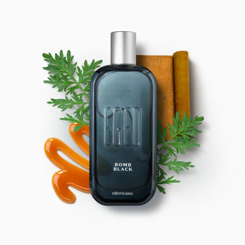 EGEO BOMB BLACK DESODORANTE COLONIA 90ML (78)
